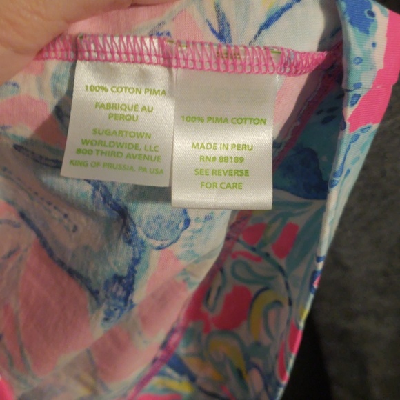 Lilly Pulitzer Lajolla dress - Picture 6 of 7